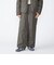 【SHIPS別注】WILDTHINGS×TAION: ダウン パンツ