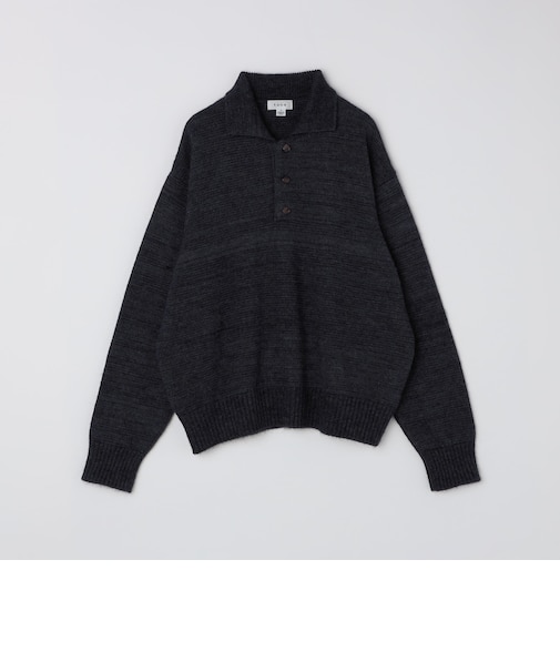 【City Ambient Products別注】tone: POLO SWEATER