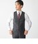 SHIPS: LORO PIANA FABRIC オーストラリス 無地 ベスト