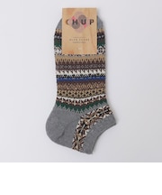 CHUP: SNEACHTA ANKLE SOCKS