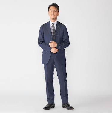 SHIPS: Ermenegild Zegna TRAVELLER ヘリンボーン スーツ