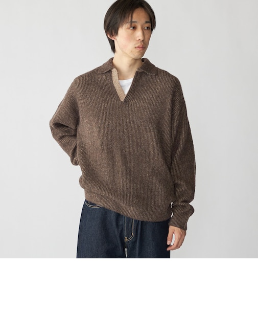 City Ambient Products: AZE スキッパー ポロシャツ