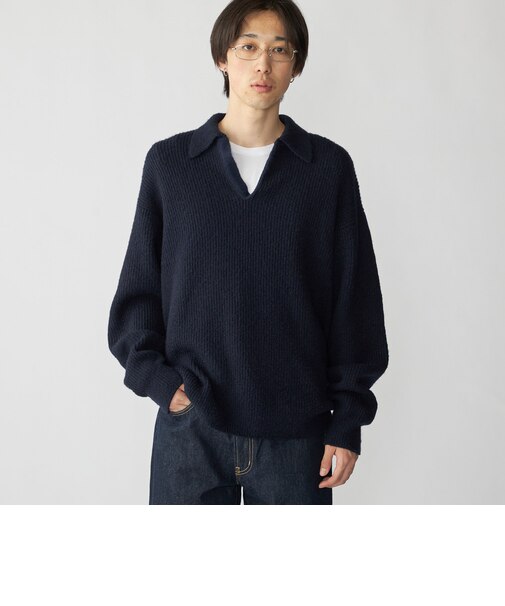 City Ambient Products: AZE スキッパー ポロシャツ