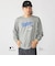 【WEB限定】SHIPS: VINTAGE PEANUTS×MLB プリント クルーネック スウェット