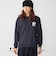 【WEB限定】SHIPS: VINTAGE PEANUTS×MLB プリント クルーネック スウェット