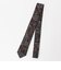 MARCEL LASSANCE: WOOL PAISLEY NARROW TIE