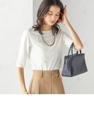 ソロナ 5分袖 TEE