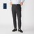 SHIPS:〈FUNCTION〉ジャージー 2WAY サイド シャーリング スラックス