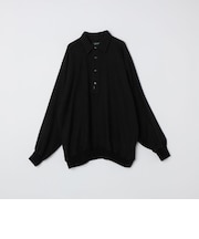TAKE&SONS: 180 RIB PULLOVER SHIRT