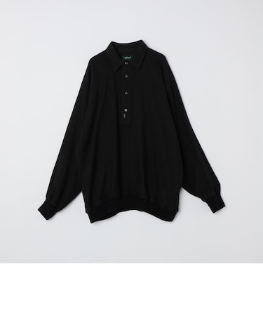 TAKE&SONS: 180 RIB PULLOVER SHIRT