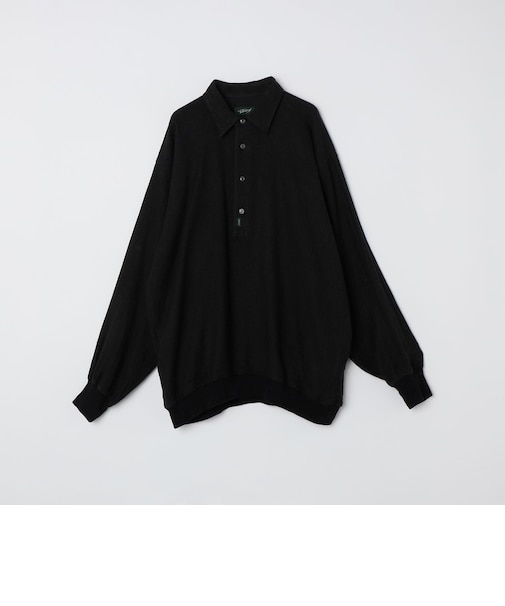 TAKE&SONS: 180 RIB PULLOVER SHIRT