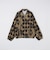 NOMARHYTHM TEXTILE: ARGYLE BLOUSON