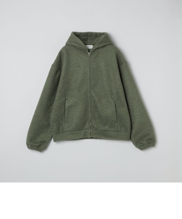 City Ambient Products: シャギー フリース ジップ パーカー