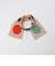 JO GORDON: Small Multicolour spot scarf