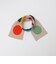 JO GORDON: Small Multicolour spot scarf