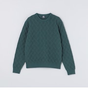 〈MADE IN JAPAN〉Amossa(R) ジャカード ニット