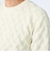 〈MADE IN JAPAN〉Amossa(R) ジャカード ニット