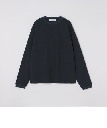 City Ambient Products: ブラッシュド ワッフル ロングスリーブ