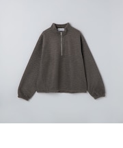 City Ambient Products: シャギー フリース ハーフジップ プルオーバー