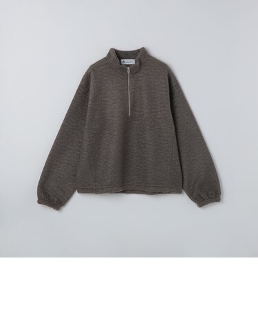 City Ambient Products: シャギー フリース ハーフジップ プルオーバー