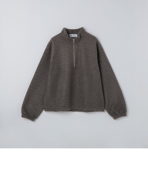 City Ambient Products: シャギー フリース ハーフジップ プルオーバー