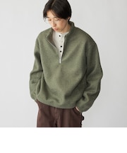 City Ambient Products: シャギー フリース ハーフジップ プルオーバー