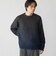 City Ambient Products: グラデーション シャギー クルーネック ニット