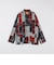 ORIGINAL MADRAS TRADING COMPANY: MADRAS PATCHWORK SHIRT JACKET