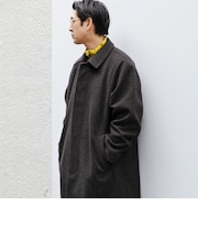 City Ambient Products: オーバーサイズ メルトン コート