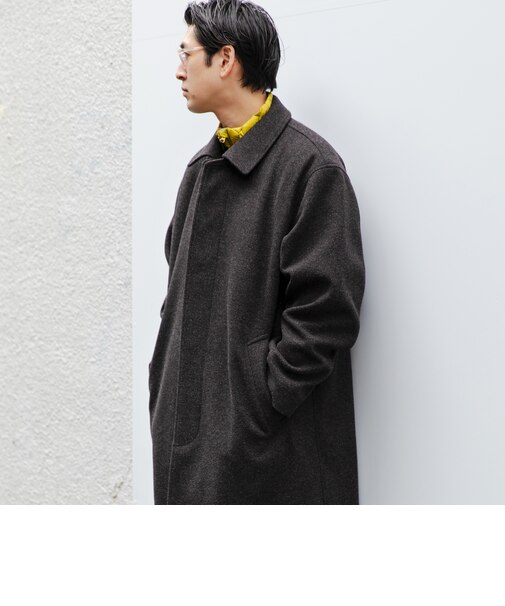 City Ambient Products: オーバーサイズ メルトン コート