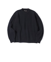 Southwick: Gate Label ウール シルク クルーネック ニット
