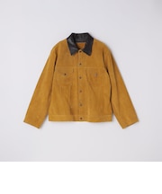 【City Ambient Products別注】PENNEYS: 60s スエード ジャケット