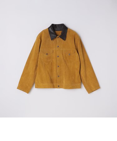 【City Ambient Products別注】PENNEYS: 60s スエード ジャケット