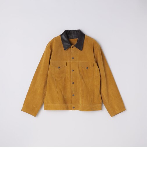 【City Ambient Products別注】PENNEYS: 60s スエード ジャケット
