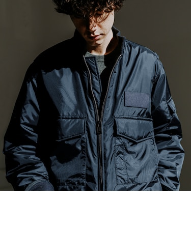 【SHIPS別注】SPIEWAK: G-8 WEP ジャケット ロング