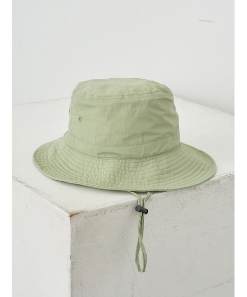 STONE  バケットハット　玉虫ナイロンメタル STONE ISLAND バケットハット 玉虫ナイロンメタル