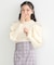 袖シアードレーププルオーバー