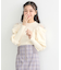 袖シアードレーププルオーバー