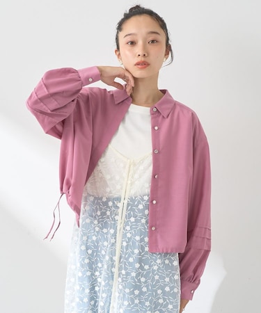 タックスリーブシャツ