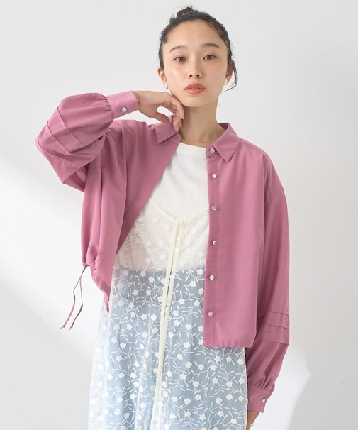 タックスリーブシャツ