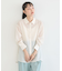 バックスリットシアーシャツ