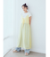 フラワーレースキャミワンピース