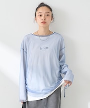 SET2点ドロストシアープルオーバー+ロゴTee