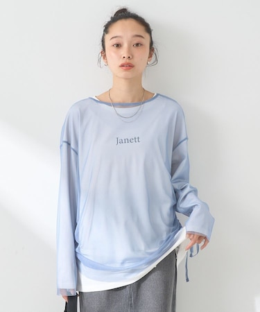 SET2点ドロストシアープルオーバー+ロゴTee