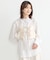 SET2点 ロングシャツ+リボンビスチェ