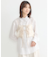 SET2点 ロングシャツ+リボンビスチェ