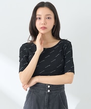 メッセージロゴコンパクトプルオーバー