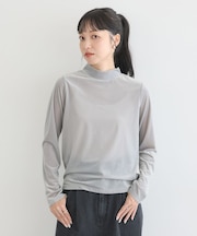 シアーベロアプルオーバー