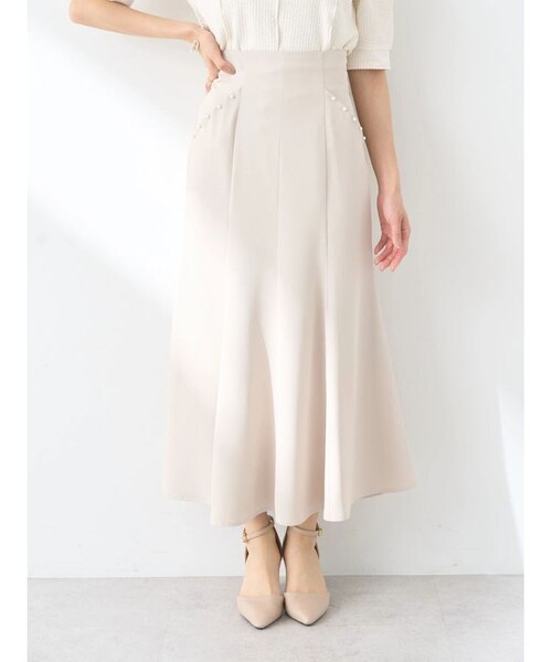 スカート Maetel ソフトチュールスカート(ミモレ丈スカート) | MICHEL KLEIN