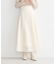 シアーチェックスカート